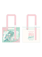 キャラクター・ボーカル・シリーズ01 初音ミク 初音ミク ミクハグシリーズ クリアバッグ フラワーVer.