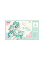 キャラクター・ボーカル・シリーズ01 初音ミク 初音ミク ミクハグシリーズ デスクマット フラワーVer.