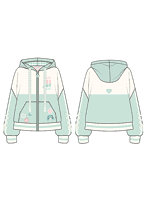 キャラクター・ボーカル・シリーズ01 初音ミク 初音ミク ミクハグシリーズ パーカー フラワーVer.