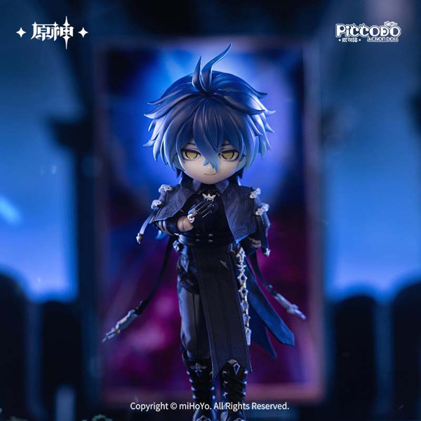 PICCODO ACTION DOLL X 原神 フリンズ デフォルメドール