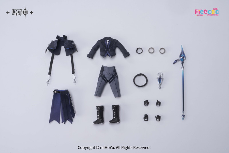 PICCODO ACTION DOLL X 原神 フリンズ デフォルメドール