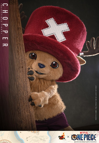【テレビ・マスターピース】 Netflixシリーズ実写版「ONE PIECE」シーズン2コレクティブル・フィギュア チョッパー