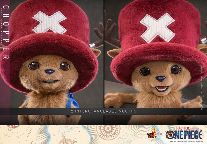 【テレビ・マスターピース】 Netflixシリーズ実写版「ONE PIECE」シーズン2コレクティブル・フィギュア チョッパー