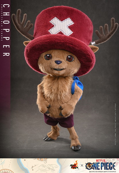 【テレビ・マスターピース】 Netflixシリーズ実写版「ONE PIECE」シーズン2コレクティブル・フィギュア チョッパー