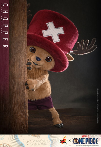 【テレビ・マスターピース】 Netflixシリーズ実写版「ONE PIECE」シーズン2コレクティブル・フィギュア チョッパー