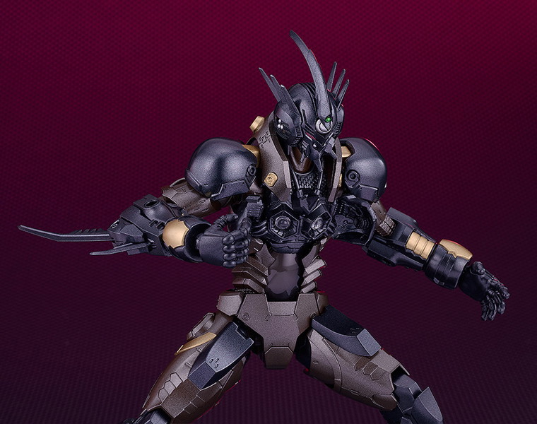 PLAMAX ゲイルハウンド・ガイバー03