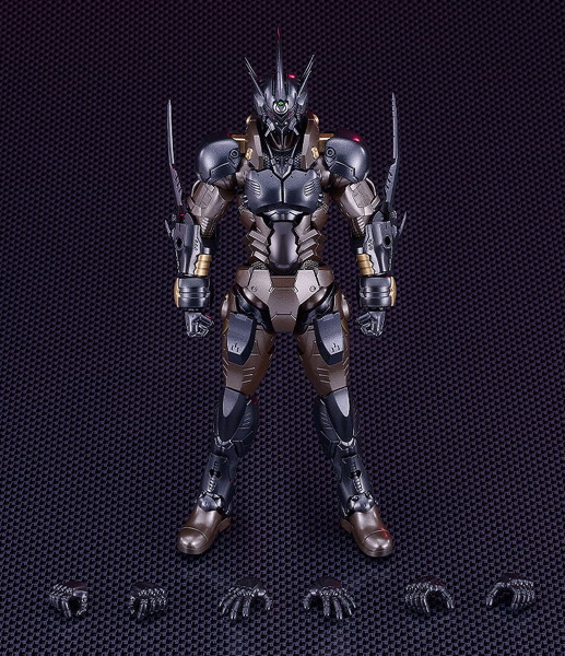 PLAMAX ゲイルハウンド・ガイバー03