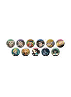【BOX販売】缶バッジ Dr.STONE 38 場面写イラスト（1BOX=11個入）