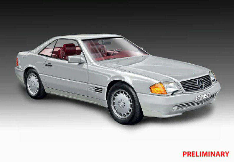 05615 1/24 メルセデスベンツ 300 SL-24 クーペ100周年記念（ギフトセット） 6,310円