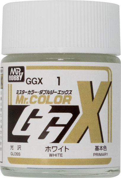 GGX1 ホワイト