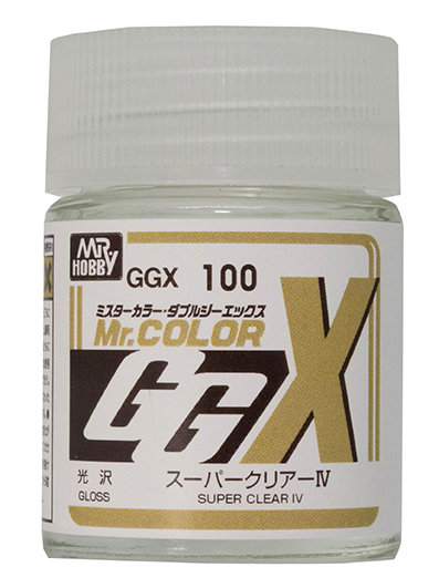 GGX100 スーパークリアーIV