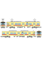 34091 鉄道コレクション西日本鉄道7050形貝塚線2両セット