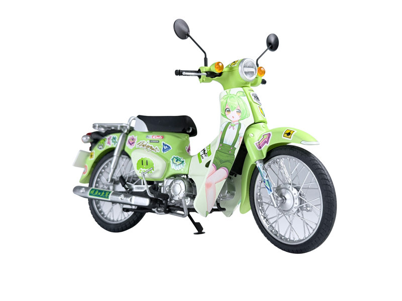 PP271 1/12 ホンダ スーパーカブ（ずんだもんEdition）