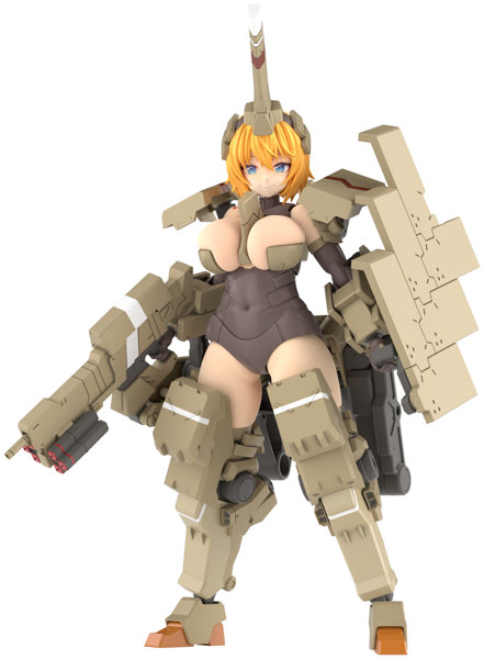 フレームアームズ・ガール 輝鎚・甲