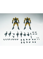 3 min project（スリーミニッツ プロジェクト）シリーズ FENRIR（フェンリル） 1/18スケールプラスチックモデルキット（イエロー）