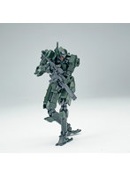 3 min project（スリーミニッツ プロジェクト）シリーズ FENRIR（フェンリル） 1/18スケールプラスチックモデルキット（グリーン）