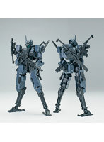 3 min project（スリーミニッツ プロジェクト）シリーズ FENRIR（フェンリル） 1/18スケールプラスチックモデルキット（グレー）