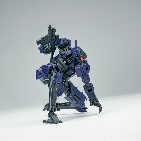3 min project（スリーミニッツプロジェクト）シリーズ FENRIR（フェンリル） 1/18スケールプラスチックモデルキット（ブルー）
