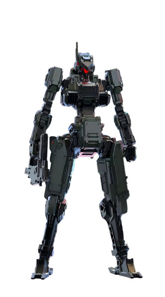 3 min project（スリーミニッツプロジェクト）シリーズ FENRIR（フェンリル） 1/18スケールプラスチックモデルキット（メタリックブラック）のサムネイル画像