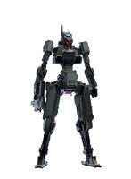 3 min project（スリーミニッツプロジェクト）シリーズ FENRIR（フェンリル） 1/18スケールプラスチックモデルキット（メタリックブラック）