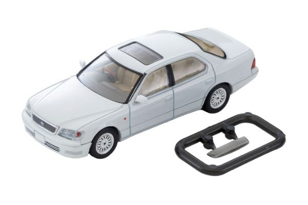 トヨタ セルシオ C仕様 10th Anniversary Edition （白）