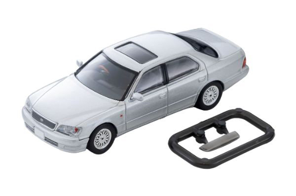 トヨタ セルシオ B仕様 eRバージョン 10th Anniversary Edition （銀）