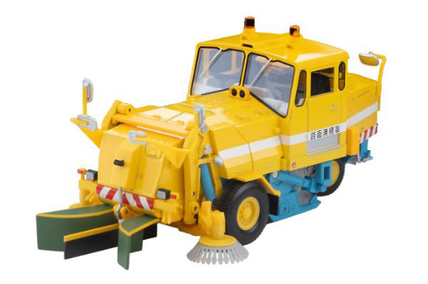 東急 SW2Z2 道路清掃車 （黄）