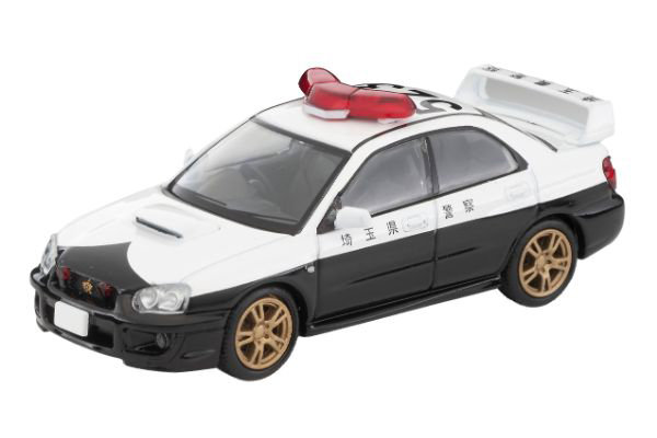 スバル インプレッサ WRX STi パトロールカー （埼玉県警察）