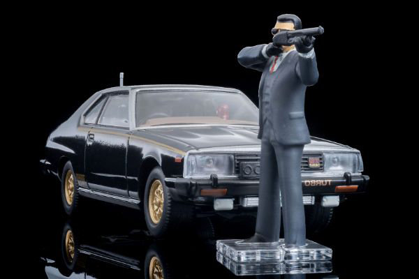 ムービースターズ03 西部警察 マシンX 大門圭介フィギュア付