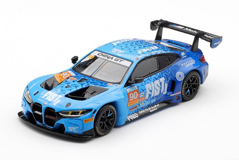 BMW M4 GT3 EVO 中国GT 2025 #90 FIST Team AAI(左ハンドル) 中国限定