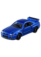 トミカREBORN 日産 スカイライン GT-R（R34）