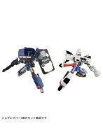 トミカ ジョブレイバー TJBDX ポリスブレイバー 機動隊＆交通機動隊 Wセット