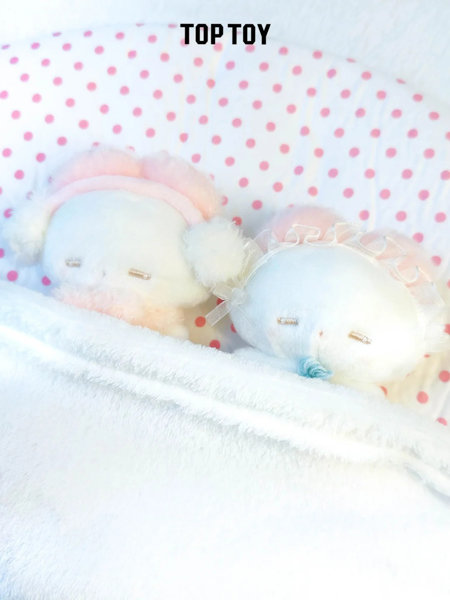 【BOX販売】REMME 夢綿うさぎ ぐっすり夢シリーズ ぬいぐるみキーホルダー（1BOX=8個入）