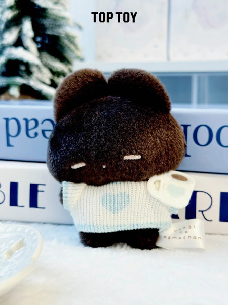 【BOX販売】REMME 夢綿うさぎ ぐっすり夢シリーズ ぬいぐるみキーホルダー（1BOX=8個入）