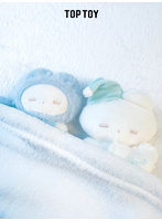 【BOX販売】REMME 夢綿うさぎ ぐっすり夢シリーズ ぬいぐるみキーホルダー（1BOX=8個入）