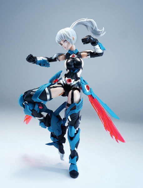 NUKE MATRIX/サイバーフォレスト「ファンタジーガール」シリーズ 1/12 Cyclone Hopper ‘Yip Fung Sim’【初回限定版】