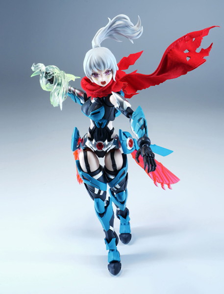 NUKE MATRIX/サイバーフォレスト「ファンタジーガール」シリーズ 1/12 Cyclone Hopper ‘Yip Fung Sim’【初回限定版】