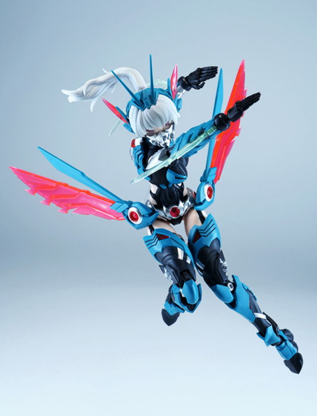 NUKE MATRIX/サイバーフォレスト「ファンタジーガール」シリーズ 1/12 Cyclone Hopper ‘Yip Fung Sim’【初回限定版】