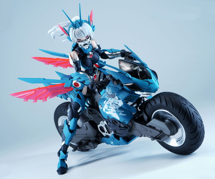 NUKE MATRIX/サイバーフォレスト「ファンタジーガール」シリーズ 1/12 Cyclone Hopper ‘Yip Fung Sim’【初回限定版】