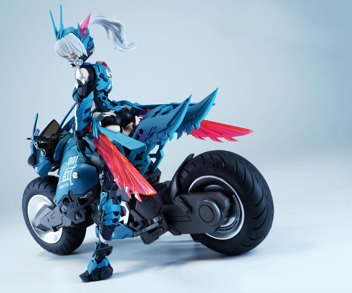 NUKE MATRIX/サイバーフォレスト「ファンタジーガール」シリーズ 1/12 Cyclone Hopper ‘Yip Fung Sim’【初回限定版】