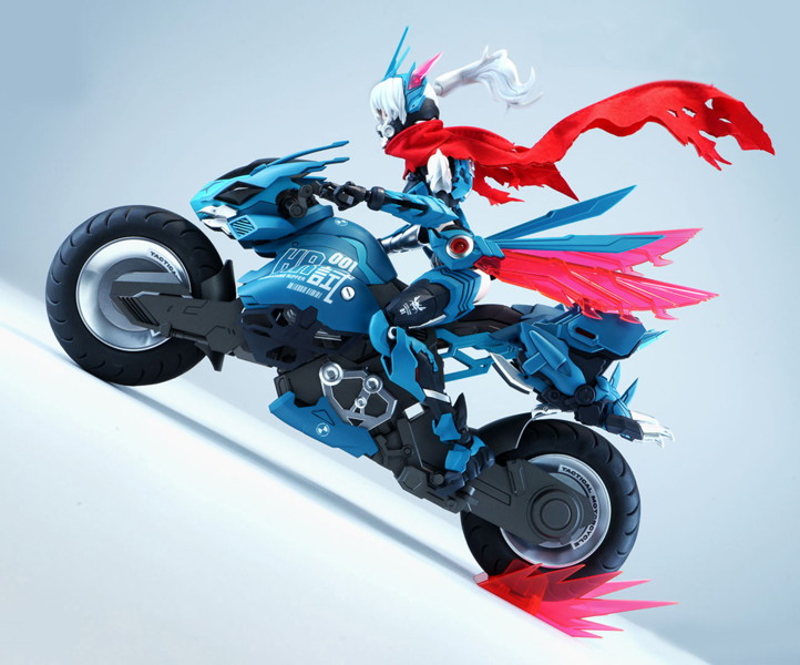 NUKE MATRIX/サイバーフォレスト「ファンタジーガール」シリーズ 1/12 Cyclone Hopper ‘Yip Fung Sim’【初回限定版】