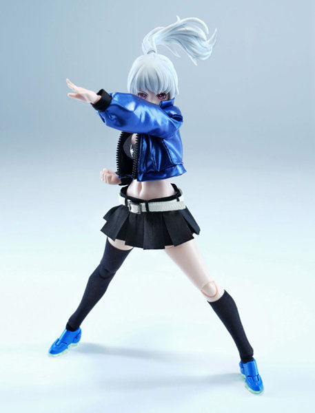 NUKE MATRIX/サイバーフォレスト「ファンタジーガール」シリーズ 1/12 Cyclone Hopper ‘Yip Fung Sim’【初回限定版】のサムネイル画像