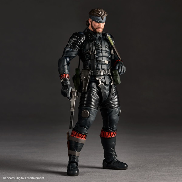 リボルテック アメイジング・ヤマグチ ネイキッド・スネーク スニーキングスーツ Ver.（『METAL GEAR SOLID Δ: SNAKE EATER』）