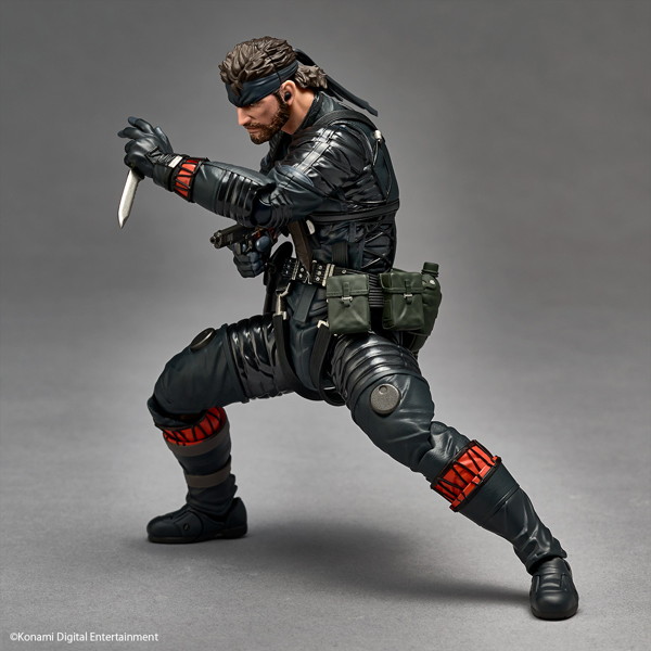 リボルテック アメイジング・ヤマグチ ネイキッド・スネーク スニーキングスーツ Ver.（『METAL GEAR SOLID Δ: SNAKE EATER』）