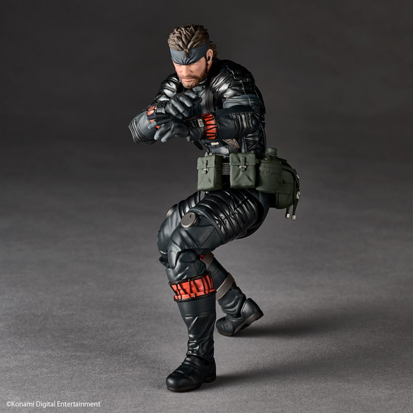 リボルテック アメイジング・ヤマグチ ネイキッド・スネーク スニーキングスーツ Ver.（『METAL GEAR SOLID Δ: SNAKE EATER』）