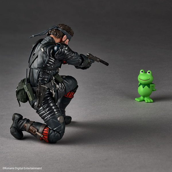 リボルテック アメイジング・ヤマグチ ネイキッド・スネーク スニーキングスーツ Ver.（『METAL GEAR SOLID Δ: SNAKE EATER』）