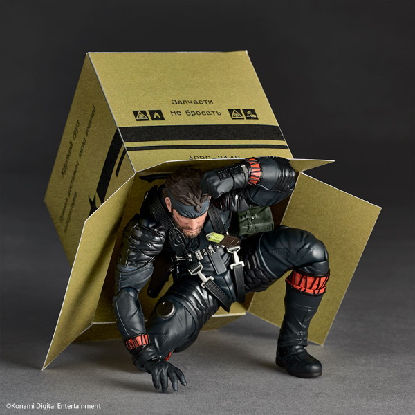 リボルテック アメイジング・ヤマグチ ネイキッド・スネーク スニーキングスーツ Ver.（『METAL GEAR SOLID Δ: SNAKE EATER』）