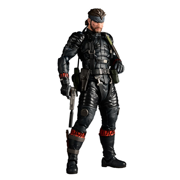 リボルテック アメイジング・ヤマグチ ネイキッド・スネーク スニーキングスーツ Ver.（『METAL GEAR SOLID Δ: SNAKE EATER』）