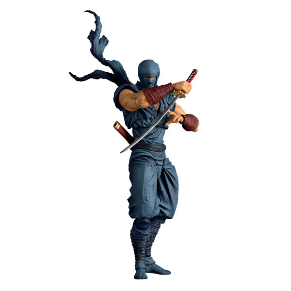リボルテック アメイジング・ヤマグチ リュウ・ハヤブサ『NINJA GAIDEN』Ver. 忍者龍剣伝