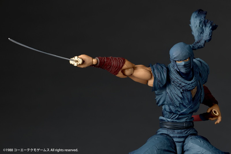 リボルテック アメイジング・ヤマグチ リュウ・ハヤブサ『NINJA GAIDEN』Ver. 忍者龍剣伝